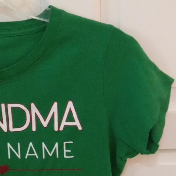 Holiday Time Cap Sleeve T-shirt - Picture 4 of 9